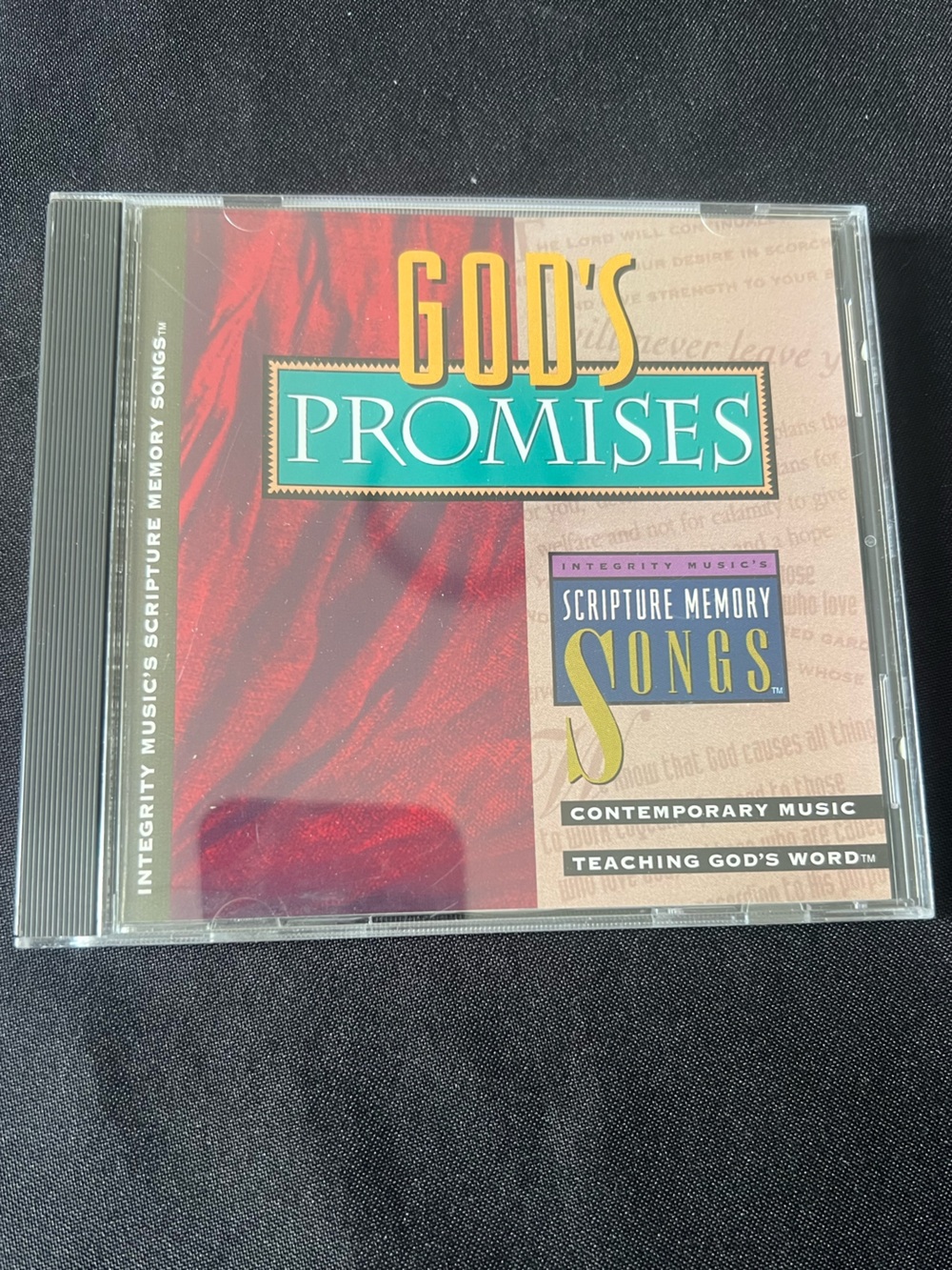Integrity Music’s Scripture Memory Songs: God's Promises CD
